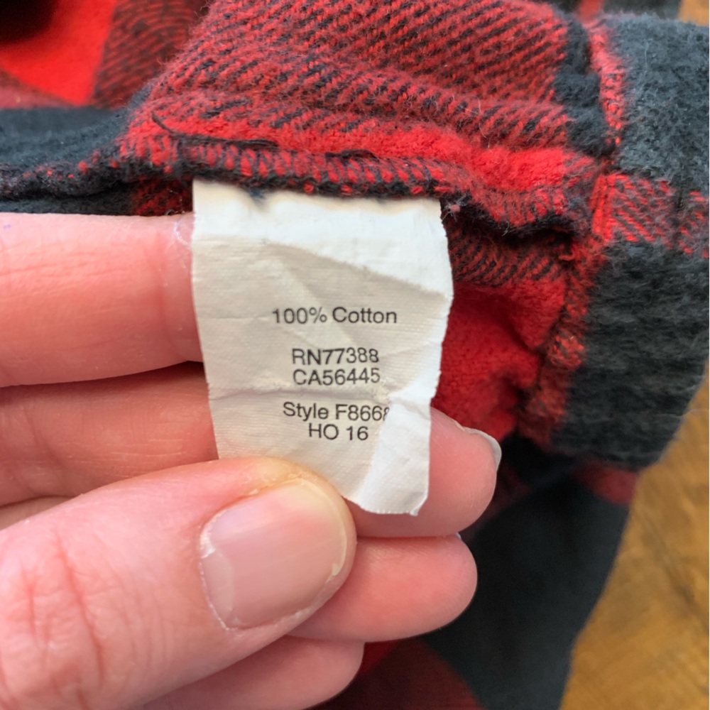 Madewell Flannel Pajama Set - Picture 14 of 15
